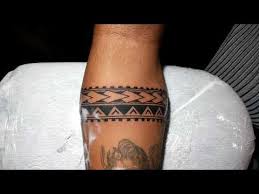 Arm tattoos work nicely with some of the coolest tattoo ideas. Armband Tattoo Armband Tattoo Design Black Armband Tattoo Forearm Ring Tattoo Youtube