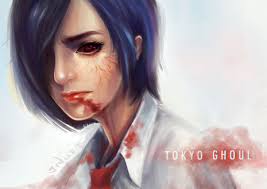 Обои на рабочий стол Touka Kirishima