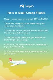 Save Up To 40 On Your Next Flight Hopper Tells You When To Fly Buy Low Cost Flights Book Cheap Flights Cheap Vacation