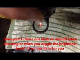 If so, you have come to the right place. Fixing A Broken C More Red Dot Scope Youtube