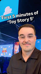 “Toy Story 5” hits theaters in June 2026, and we saw the first five  minutes! We also got a sneak peek at new characters, including a  potty-training toy voiced by Conan O’Brien 😅, Follow ...