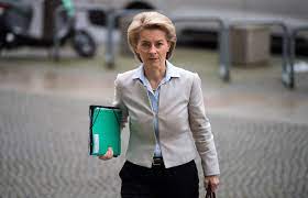 Vladimir putin's fury with 'deplorable' ursula von der leyen as war fears mount. Ursula Von Der Leyen Russland Muss Gift Anschlag Aufklaren