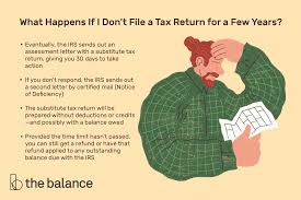 Have 7 numbers in the middle; What Happens If You Don T File Taxes