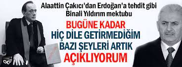 Ünlü kabadayı alaattin çakıcı cizaevinden basına mektupla gönderdiği açıklamada, hâlâ kadir i̇nanır ve orhan gencebay akil adamlar ağzıyla konuşuyorlarsa birer vatan hainidirler. ifadelerini kullanarak. Alaattin Cakici Dan Cumhurbaskani Erdogan A Tehdit Gibi Binali Yildirim Mektubu