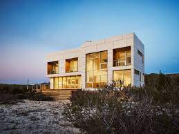Berg design was approached by retired empty nesters whose primary residence at howard beach was devastated by hurricane sandy. North Sea House Berg Design Architecture Modern Hauser New York Von Edward Caruso Photography Houzz