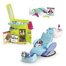 American Girl Salon Set Hair Salon Spa Chair Styling Set For Isabelle Doll Bonus American Girl Doll Accessories American Girl Doll Sets American Girl Doll Diy