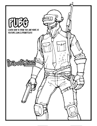 Image Result For Pubg Colouring Page Drawittoo Guzel Soz Sanat