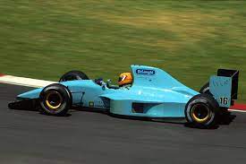 F1pictures Karl Wendlinger March Ilmor 1992 Racing Motorsport Ferrari F1