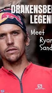 |RYAN SANDES|, Ryan Sandes isn’t just a trail runner—he’s a pioneer of  endurance, a @salomon_sa and @redbullza athlete who has redefined  ultra-distance running. 🏃‍♂️🌍 From scorching deserts to ...