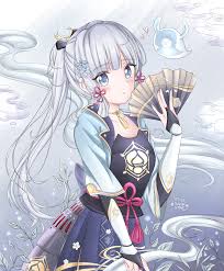 She will also work well in freeze comps. Kamisato Ayaka By Misssnowstar On Deviantart