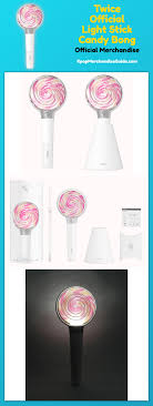 Twice lightstick spiral notebook by definifylife redbubble. Twice Official Light Stick Candy Bong
