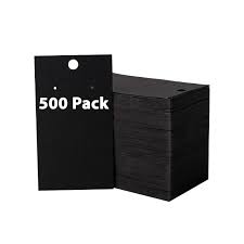 Now you have the chance to custom design your earring with pretty and stylish earring cards and display frames. 500 Pack Earring Cards Earring Card Holder Custom Earring Cards For Earring Display Hanging Earrings Bulk Earring Cards 2 X 3 5 Inches Black Pack Of 500 Buy Online In Jamaica At Jamaica Desertcart Com Productid 169953619