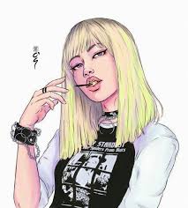 A bunch of blackpink pfps and anime for your social media profile picture! Lisa Boombayah Fanart Blackpink Lisa Blackpink Black Pink Kpop