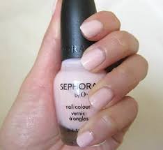 Awesome looking pink nail art design using baby pink matte polish. Sephora By Opi Nail Polish Dear Diary Sheer Baby Pink Full Size For Sale Online Ebay