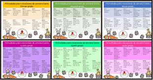 Preescolar y primaria práctico y divertido calendario de madera que enseña las horas y minutos del día, los días de la. Preescolar Calendario Interactivo Calendario 2 0 Mitea Mentes Geniales Calendario Para Ninos Actividades De Aprendizaje Para Ninos Calendario Preescolar Aprender Jugando Comparte Estos Divertidos Calendarios Para Adornar El Hogar O