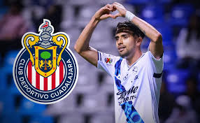 ¿Con destino a Guadalajara? Ricardo Marín se despidió oficialmente del Puebla y su destino estaría en Chivas
