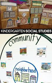 Little Social Studies Thinkers Unit 4 My Community Kindergarten Social Studies Kindergarten Social Studies Social Studies Unit Plan Social Studies Unit