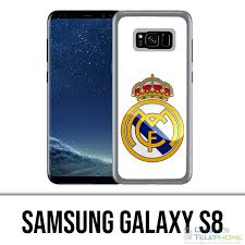 Real madrid official website with news, photos, videos and sale of tickets for the next matches. Samsung Galaxy S8 Hulle Real Madrid Logo
