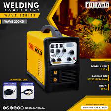 Fujiweld Mesin Las Wave Series Welding Equipment Welding Cable Welding Machine