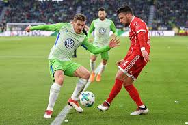 I don't own the logo i only have made it animated ( 3 Things We Noticed Vfl Wolfsburg Fc Bayern 1 2 1 0 Miasanrot Com