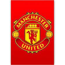 1920x1080 manchester united logo wallpaper (62+ pictures)>. Manchester United Crest Poster 24 X36 Manchester United Logo Manchester United Manchester United Football