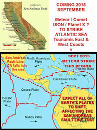 Meteor Strike Sept 2015 End Times News San Andreas Fault Strong Faith