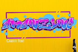 Our most daring and original sources for street graffiti or a mural. Amanzinc Graffiti Font By Sipanji Figuree Creative Fabrica
