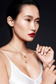 Collar de diamantes 3D Estrella de David Collar Magen David de oro de 18  quilates