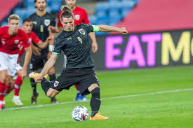 Profile page for austria football player marcel sabitzer (midfielder). September International Break