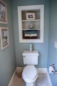 Of course, there are also options that offer a little bit of both. Over The Toilet Storage Ideas For Extra Space 2017