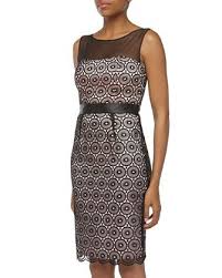 Laundry By Shelli Segal Sleeveless Lace Cocktail Dress Black Dresses Black Cocktail Dress Clothes For Women