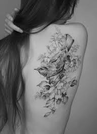 Forearm Bird And Rose Tattoo Tritoan Ly Bird Tattoo Forearm Tattoo Girl