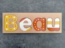 Limited time sale easy return. Childrens Name Puzzle Creative Names Plus