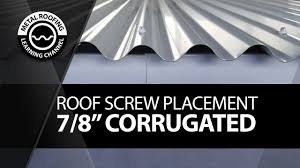 Does a metal roof need furring strips? How Many Screws Do I Need For Metal Roofing Screw Pattern Placement Best Practices