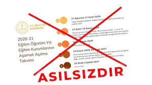 Kalıcı uzaktan eğitimin tüm detayları belli oldu milli eğitim bakanı ziya selçuk koronavirüs salgını atlatılsa dahi pandemi sonrasında uzaktan eğitimin bir şekilde hayatımızda. Meb Den Kritik Uyari Asilsizdir