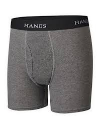 Hanes Bu740a Boys Ultimate Dyed Boxer Brief Assorted Black Grey 4 Pack