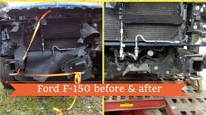 Ford F 150 Frame Repair And What Parts Needed Truck Frame Repairs Are Time Consuming Youtube