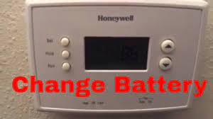 First of all, confirm the model you currently use to prevent the wrong steps and causing unwanted damage to. How To Change The Battery In A Honeywell Thermostat Youtube
