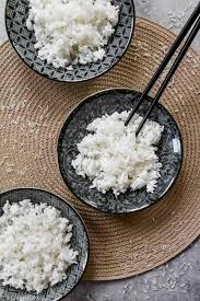 The ratio is identical for microwave white rice, jasmine rice, basmati rice and sticky rice. Crockpot Rice Perfect Rice In The Slow Cooker A Clean Bake
