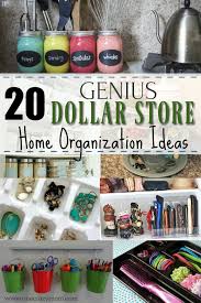 Maybe you would like to learn more about one of these? Dollar Store Home Organization 20 Dollar Store Home Organization Ideas
