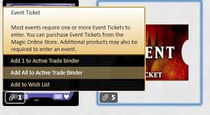 To trade with the bot you can add the bot to your buddylist and then right click the name to trade it. Mtgo Traders Beginner S Guide