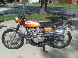 1970 Honda Cl 450 K3 Cb Vintage Honda Motorcycles Classic Honda Motorcycles Honda Scrambler