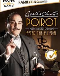 Poirot - After The Funeral Murder Mystery DVD Game [Interactive DVD] ,  (Dvd), David... | bol