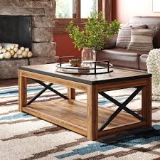 I purchased this for my small living/dining room, along with a set of rattan side chairs, hoping they would match, and they did! Farmhouse Coffee Table You Ll Love In 2021 Visualhunt