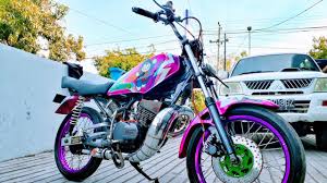 Saat ini, anda bisa melihat berbagai modifikasi yang sangat menarik dan bagus pada motor rx. Modifikasi Yamaha Rx King Airbrush Doraemon Youtube
