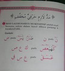 Mad yang terdapat pada huruf huruf tertentu di permulaaan surah. Sebutkan Contoh Mad Lazim Musakal Harfi Dan Contoh Mad Lazim Musakafaf Harfi Dalam Ayat Alqur An Brainly Co Id