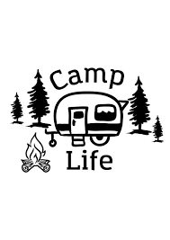 Download Camp Life Svg Svg File Dxf File Png File Summer Vacation Etsy Camp Life Svg Camp Life Camping