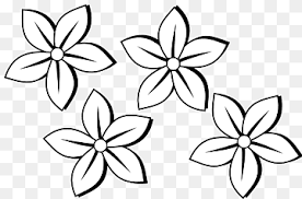Wall art for bedroom simple life black and white rose flowers blue canvas wall art decor 16 x 16 3 pieces framed canvas prints watercolor giclee with black border ready to hang for home decoration. Flower Line Drawing Png Images Pngwing