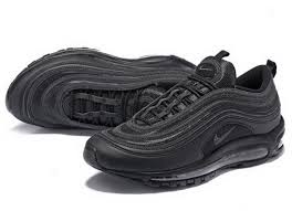 Black Air Max 97 Mens Mens Nike Air Max 97 All Black Coupon Code Nike Shoes Air Max Nike Air Max 97 Nike Air Max