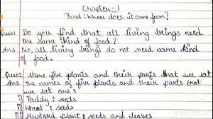 There can be even more links to any food chain. Ch 1 Food Where Does Is Come From Question Answers Class 6 Science Youtube